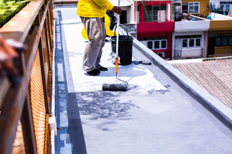 Optimal Timing for Waterproofing