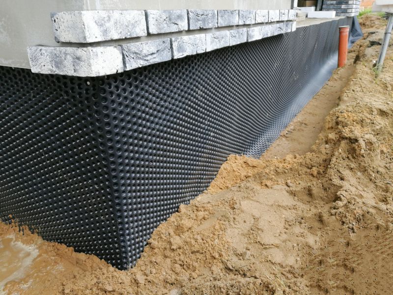 Quality Materials for Waterproofing